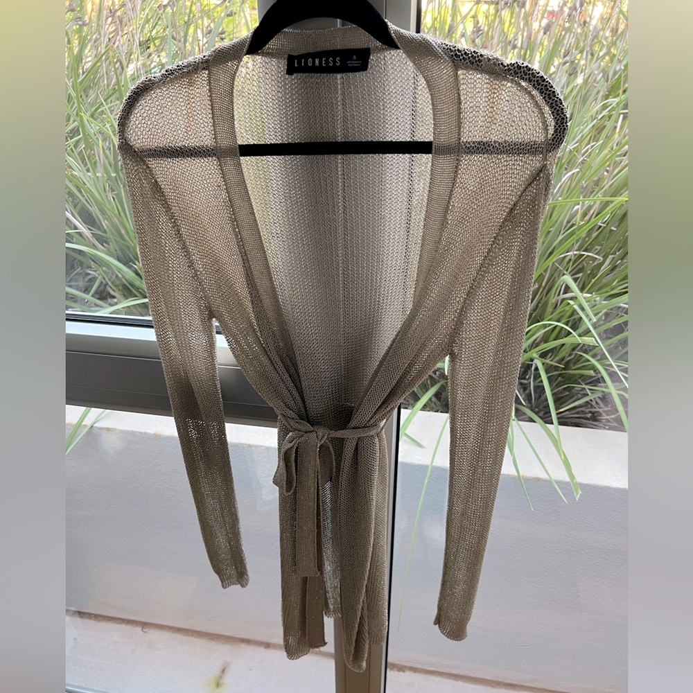 Princess Polly Lioness Take Me To Rio Mini Dress Gold